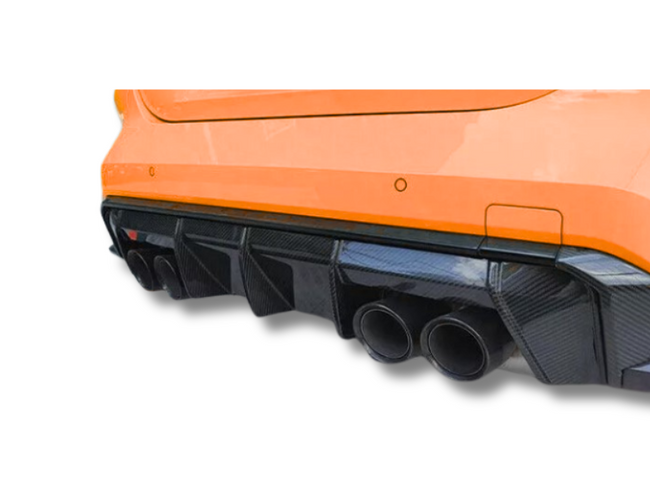 Carbon Fibre Rear Diffuser for BMW M3 G80  M4 G82 (2021 - 2024) - Spoilers And Bodykits Australia