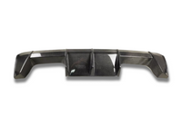 Carbon Fibre Rear Diffuser for BMW M3 G80  M4 G82 (2021 - 2024) - Spoilers And Bodykits Australia