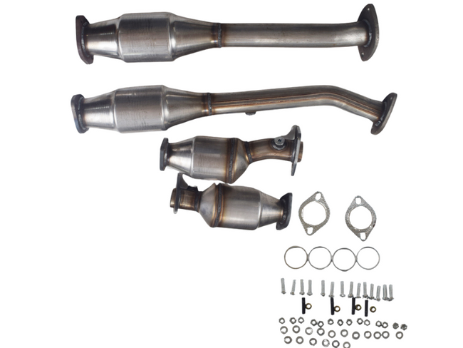 Catalytic Converter Set for Nissan Pathfinder 4.0L (2005 - 2012)-Spoilers and Bodykits Australia