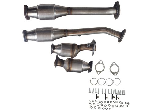 Catalytic Converter Set for Nissan Pathfinder 4.0L (2005 - 2012)-Spoilers and Bodykits Australia