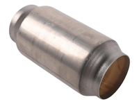 Catalytic Converter for BA / BF / FG / FGX Ford Falcon & Toyota Supra JZA80 Stainless 3" 76mm 400 Cell-Spoilers and Bodykits Australia