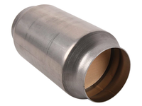 Catalytic Converter for BA / BF / FG / FGX Ford Falcon & Toyota Supra JZA80 Stainless 3" 76mm 400 Cell-Spoilers and Bodykits Australia