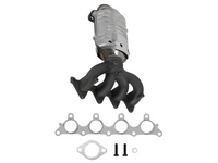 Catalytic Converter for Kia Rio 1.6L (2006 - 2011)-Spoilers and Bodykits Australia