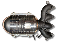 Catalytic Converter for Kia Rio 1.6L (2006 - 2011)-Spoilers and Bodykits Australia