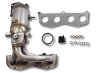 Catalytic Converter with Gasket for Toyota Camry 2.4L (2007 - 2009)-Spoilers and Bodykits Australia