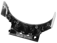 Center Console Armrest Box Release Button Switch for Mercedes Benz GLC300 / C300 / C63 / GLC43 - Silver-Spoilers and Bodykits Australia