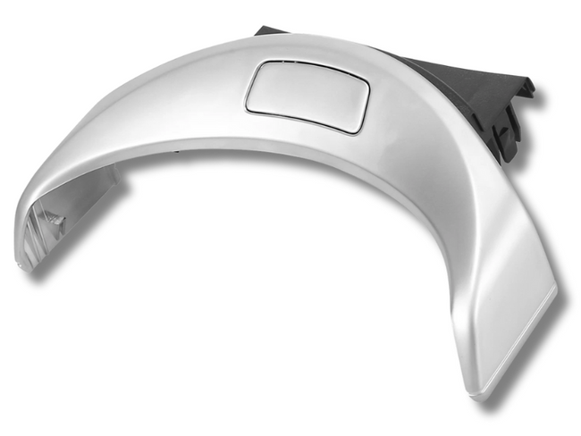 Center Console Armrest Box Release Button Switch for Mercedes Benz GLC300 / C300 / C63 / GLC43 - Silver-Spoilers and Bodykits Australia