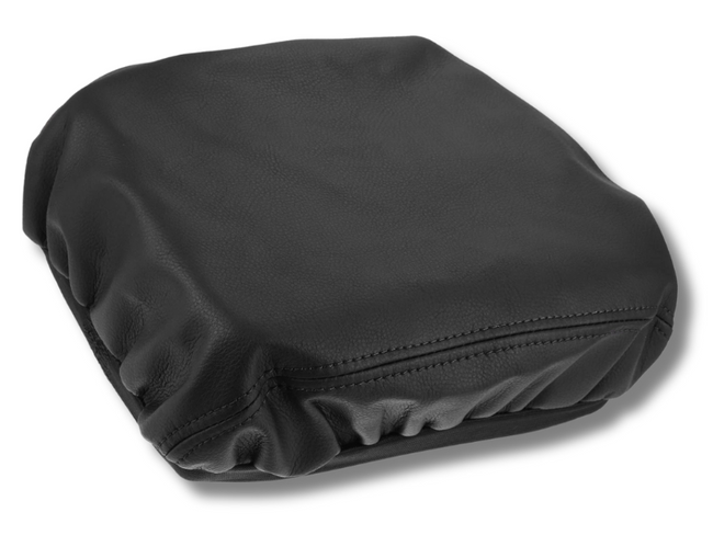 Center Console Armrest Cover for 150 Series Toyota Prado - Black (2010 - 2019)-Spoilers and Bodykits Australia