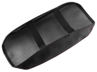 Center Console Armrest Cover for Subaru Forester - Black with Red Stitching (2019 - 2023)-Spoilers and Bodykits Australia