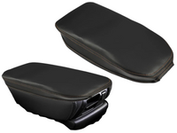 Center Console Armrest Cover for Toyota RAV 4 - Black-Spoilers and Bodykits Australia