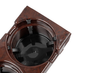 Center Console Cup Holder for BMW E46 - Brown Marble Look (1999 - 2005)-Spoilers and Bodykits Australia