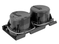 Center Console Cup Holder for BMW E46 - Carbon Fibre Look (1999 - 2005)-Spoilers and Bodykits Australia