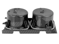 Center Console Cup Holder for BMW E46 - Carbon Fibre Look (1999 - 2005)-Spoilers and Bodykits Australia