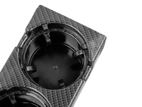 Center Console Cup Holder for BMW E46 - Carbon Fibre Look (1999 - 2005)-Spoilers and Bodykits Australia