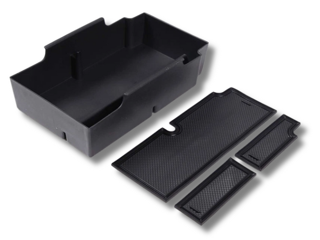 Centre Console Armrest Interior Storage Tray for Subaru Crosstrek (2023 - 2024)-Spoilers and Bodykits Australia