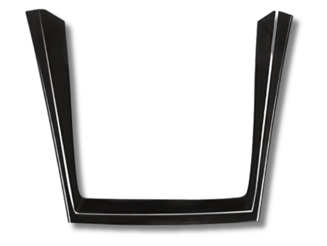 Centre Console Cup Holder Surround Trim for BMW X5 - Black (2008 - 2013)-Spoilers and Bodykits Australia