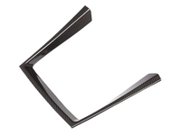 Centre Console Cup Holder Surround Trim for BMW X5 E70 - Carbon Fibre Look (2008 - 2013)-Spoilers and Bodykits Australia