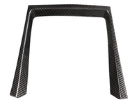 Centre Console Cup Holder Surround Trim for BMW X5 E70 - Carbon Fibre Look (2008 - 2013)-Spoilers and Bodykits Australia