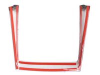 Centre Console Cup Holder Surround Trim for BMW X5 E70 - Carbon Fibre Look (2008 - 2013)-Spoilers and Bodykits Australia