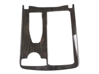 Centre Console Cup Holder Surround Trim for Mercedes Benz C Class W204 / W212 / C207 - Black (2008 - 2014)-Spoilers and Bodykits Australia