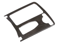 Centre Console Cup Holder Surround Trim for Mercedes Benz C Class W204 / W212 / C207 - Black (2008 - 2014)-Spoilers and Bodykits Australia
