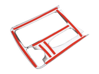 Centre Console Cup Holder Surround Trim for Mercedes Benz C Class W204 / W212 / C207 - Black (2008 - 2014)-Spoilers and Bodykits Australia