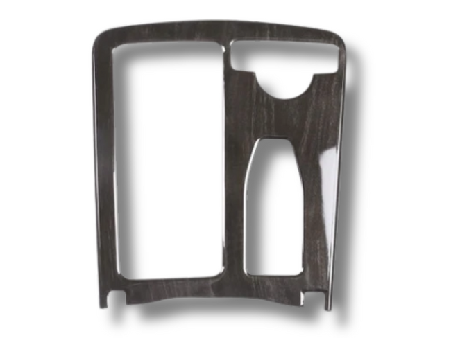 Centre Console Cup Holder Surround Trim for Mercedes Benz C Class W204 / W212 / C207 - Black (2008 - 2014)-Spoilers and Bodykits Australia