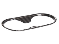 Centre Console Cup Holder Surround Trim for PX2 / PX3 Ford Ranger - Carbon Fibre Look (2015 - 2021)-Spoilers and Bodykits Australia