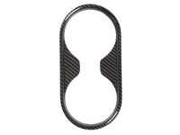 Centre Console Cup Holder Surround Trim for PX2 / PX3 Ford Ranger - Carbon Fibre Look (2015 - 2021)-Spoilers and Bodykits Australia