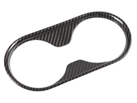 Centre Console Cup Holder Surround Trim for PX2 / PX3 Ford Ranger - Carbon Fibre Look (2015 - 2021)-Spoilers and Bodykits Australia