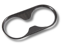 Centre Console Cup Holder Surround Trim for PX2 / PX3 Ford Ranger - Carbon Fibre Look (2015 - 2021)-Spoilers and Bodykits Australia