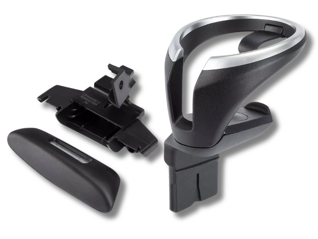 Centre Console Cup Holder for BMW E87 / E88 / E82 116i / 118d / 118i / 120d / 130i - Black-Spoilers and Bodykits Australia