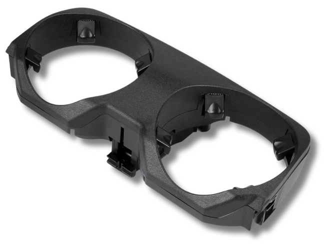 Centre Console Cup Holder for BMW F02 / F01 / F04 730d / 740i / 750i / 760i Sedan - Black-Spoilers and Bodykits Australia