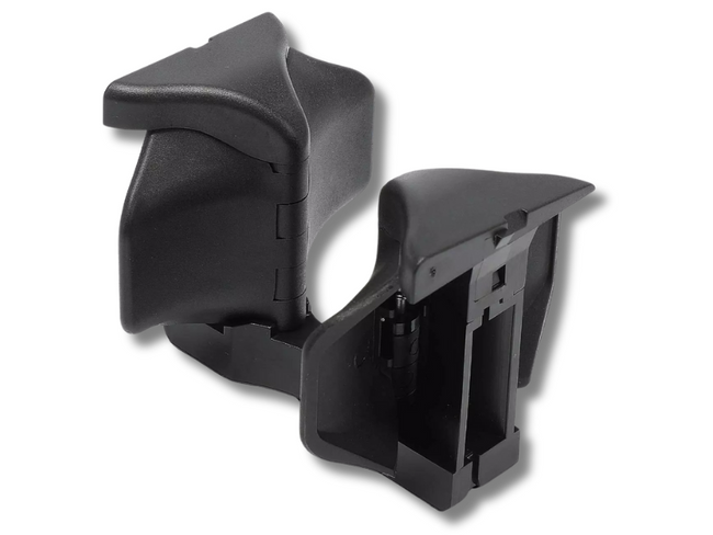 Centre Console Cup Holder for Mercedes Benz A205 / C204 / C205 / CL203 / S204 / S205 / W204 - Black-Spoilers and Bodykits Australia