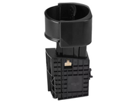 Centre Console Cup Holder for Mercedes Benz C180 / C200 / C240 / C350 / C320 CDI / C55 AMG - Black-Spoilers and Bodykits Australia