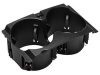 Centre Console Cup Holder for Mercedes Benz W212 E200 / E220 / E250 / E300 / E350 / E400 / E63 - Black-Spoilers and Bodykits Australia