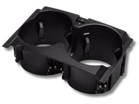 Centre Console Cup Holder for Mercedes Benz W212 E200 / E220 / E250 / E300 / E350 / E400 / E63 - Black-Spoilers and Bodykits Australia