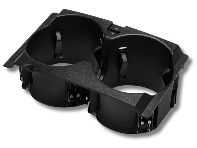 Centre Console Cup Holder for Mercedes Benz W212 E200 / E220 / E250 / E300 / E350 / E400 / E63 - Black-Spoilers and Bodykits Australia
