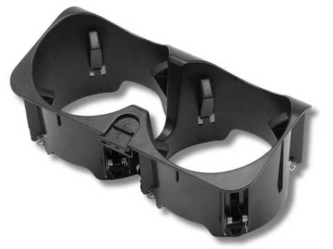 Centre Console Cup Holder for Mercedes Benz W221 S450 / S500 / S600 / S320 / S350 - Black (2009 - 2013)-Spoilers and Bodykits Australia