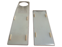Centre Console Panel Inserts x 2 in Woodgrain Finish for Ford Capri MK1-Spoilers and Bodykits Australia
