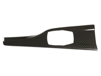 Centre Console Panel Trim Cover for BMW 3 Series F30 - Carbon Fibre Look (2013 - 2018)-Spoilers and Bodykits Australia