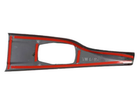 Centre Console Panel Trim Cover for BMW 3 Series F30 - Carbon Fibre Look (2013 - 2018)-Spoilers and Bodykits Australia