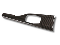Centre Console Panel Trim Cover for BMW 3 Series F30 - Carbon Fibre Look (2013 - 2018)-Spoilers and Bodykits Australia