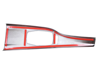 Centre Console Panel Trim Cover for BMW 3 Series F30 - Gloss Black (2013 - 2018)-Spoilers and Bodykits Australia