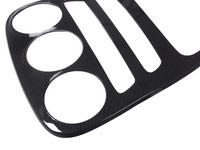 Centre Console Panel Trim Cover for Mercedes Benz C Class W205 / GLC X253 - Carbon Fibre Look-Spoilers and Bodykits Australia