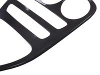 Centre Console Panel Trim Cover for Mercedes Benz C Class W205 / GLC X253 - Carbon Fibre Look-Spoilers and Bodykits Australia
