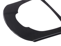Centre Console Panel Trim Cover for Mercedes Benz C Class W205 / GLC X253 - Carbon Fibre Look-Spoilers and Bodykits Australia