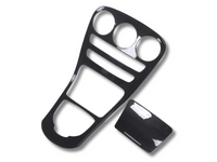 Centre Console Panel Trim Cover for Mercedes Benz C Class W205 / GLC X253 - Carbon Fibre Look-Spoilers and Bodykits Australia