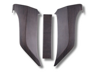 Centre Console Panel Trim Set for Land Rover Defender - Wood Finish (2020 - 2023)-Spoilers and Bodykits Australia