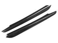 Centre Console Side Trim Covers for BMW X5 F15 - Carbon Fibre Look - Pair (2014 - 2018)-Spoilers and Bodykits Australia